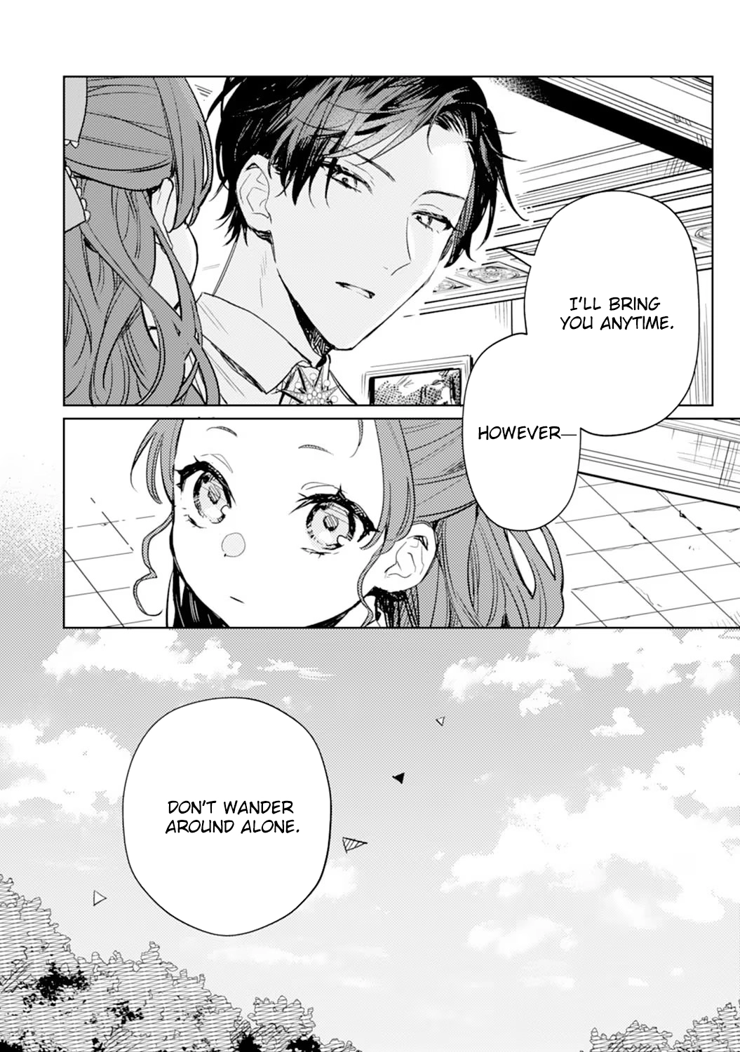 The Reincarnated Villainess Child Becomes the Scary Duke’s Beloved Daughter. Chapter 6 - . Page 8